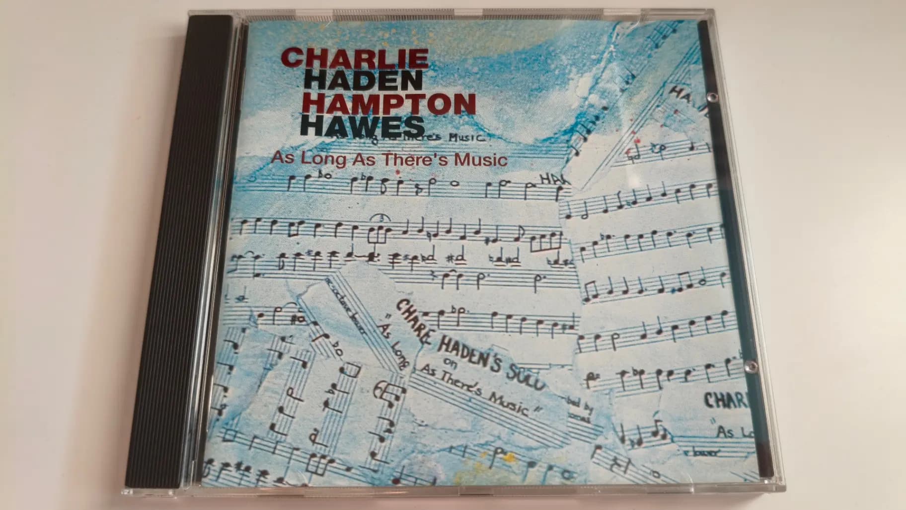 Okładka płyty Charlie Haden, Hampton Hawes - As Long As There's Music