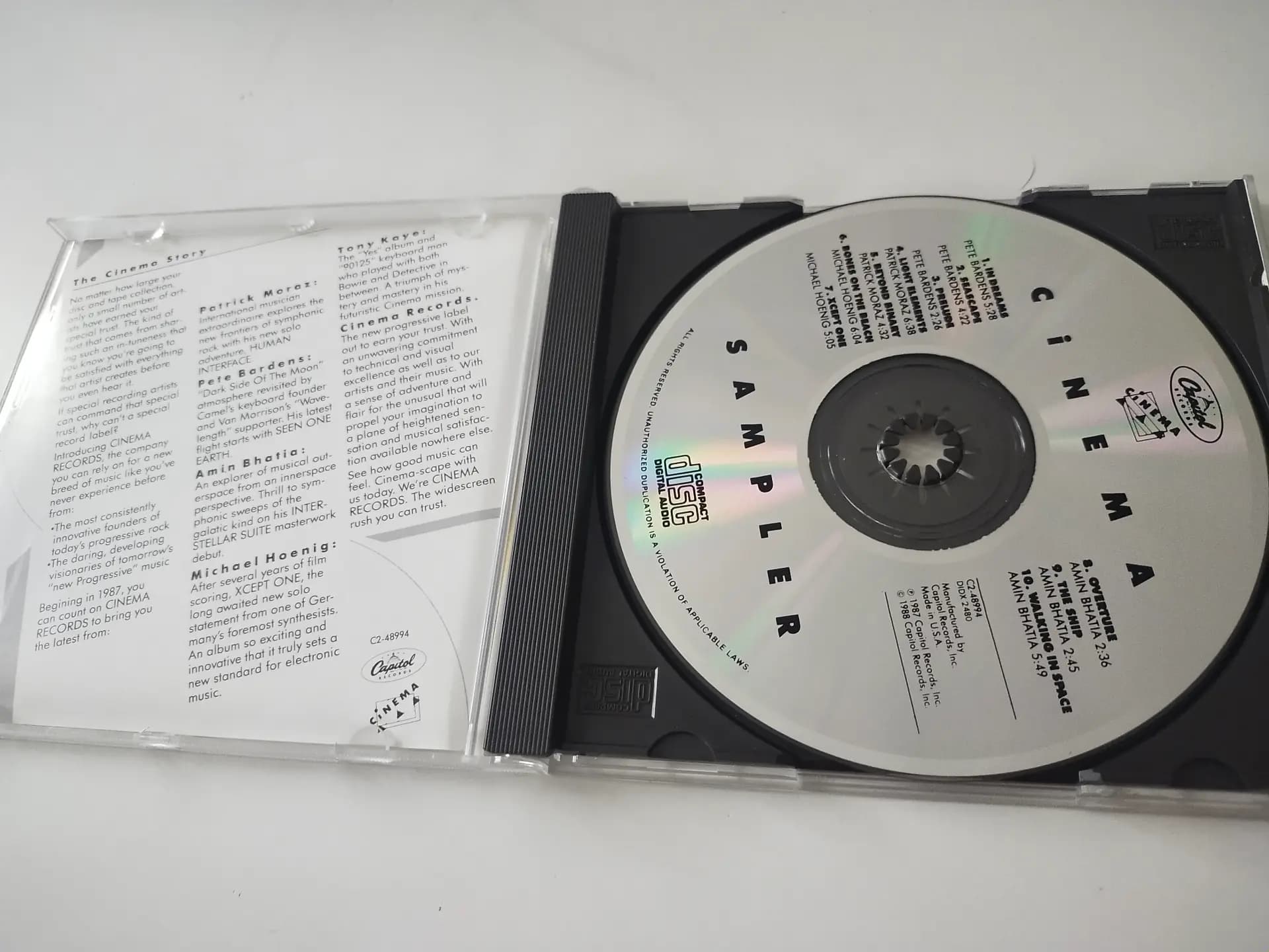 Główne zdjęcie - Various - Cinema Sampler