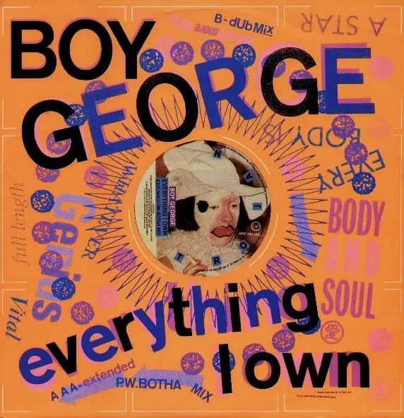 Główne zdjęcie - Boy George - Everything I Own