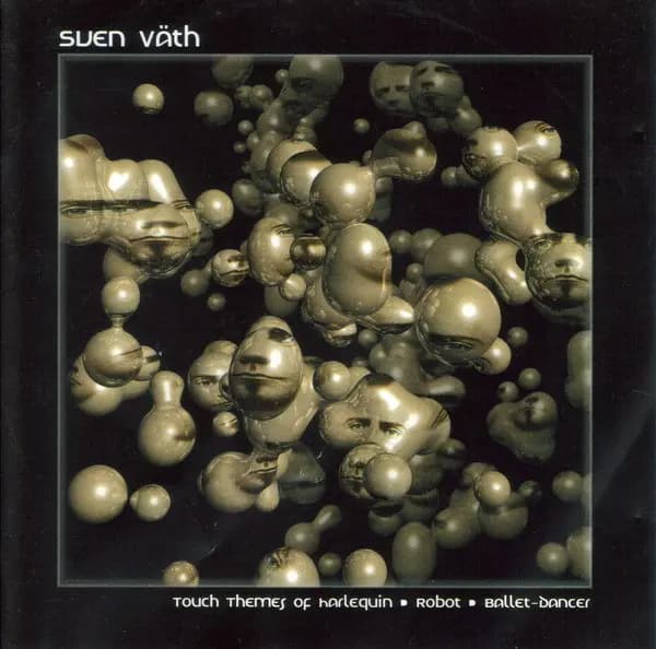 Touch Themes Of Harlequin - Robot - Ballet-Dancer - Sven Väth