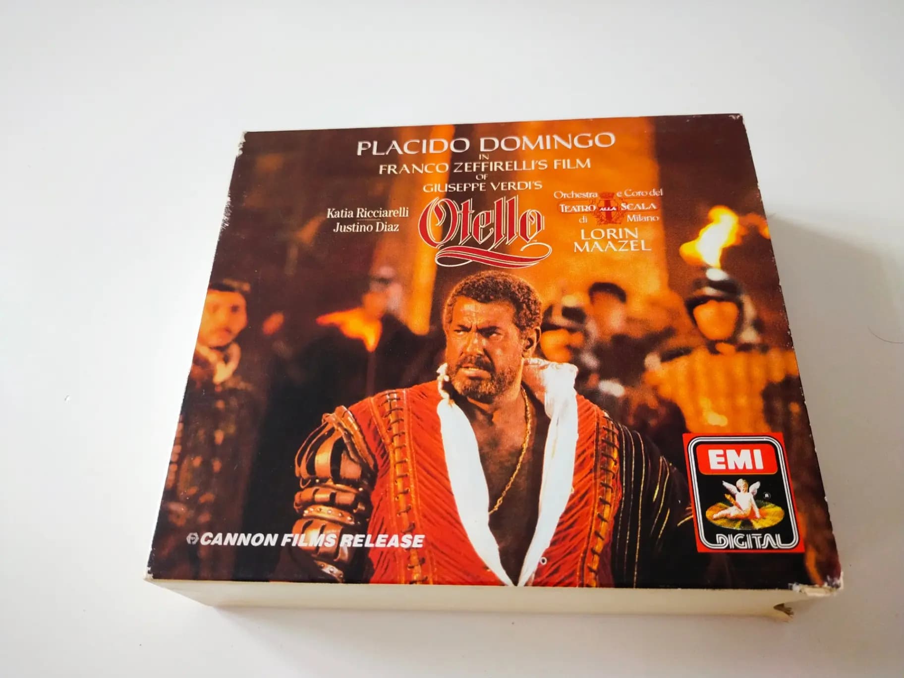 Główne zdjęcie - Domingo, Ricciarelli, Diaz - Otello