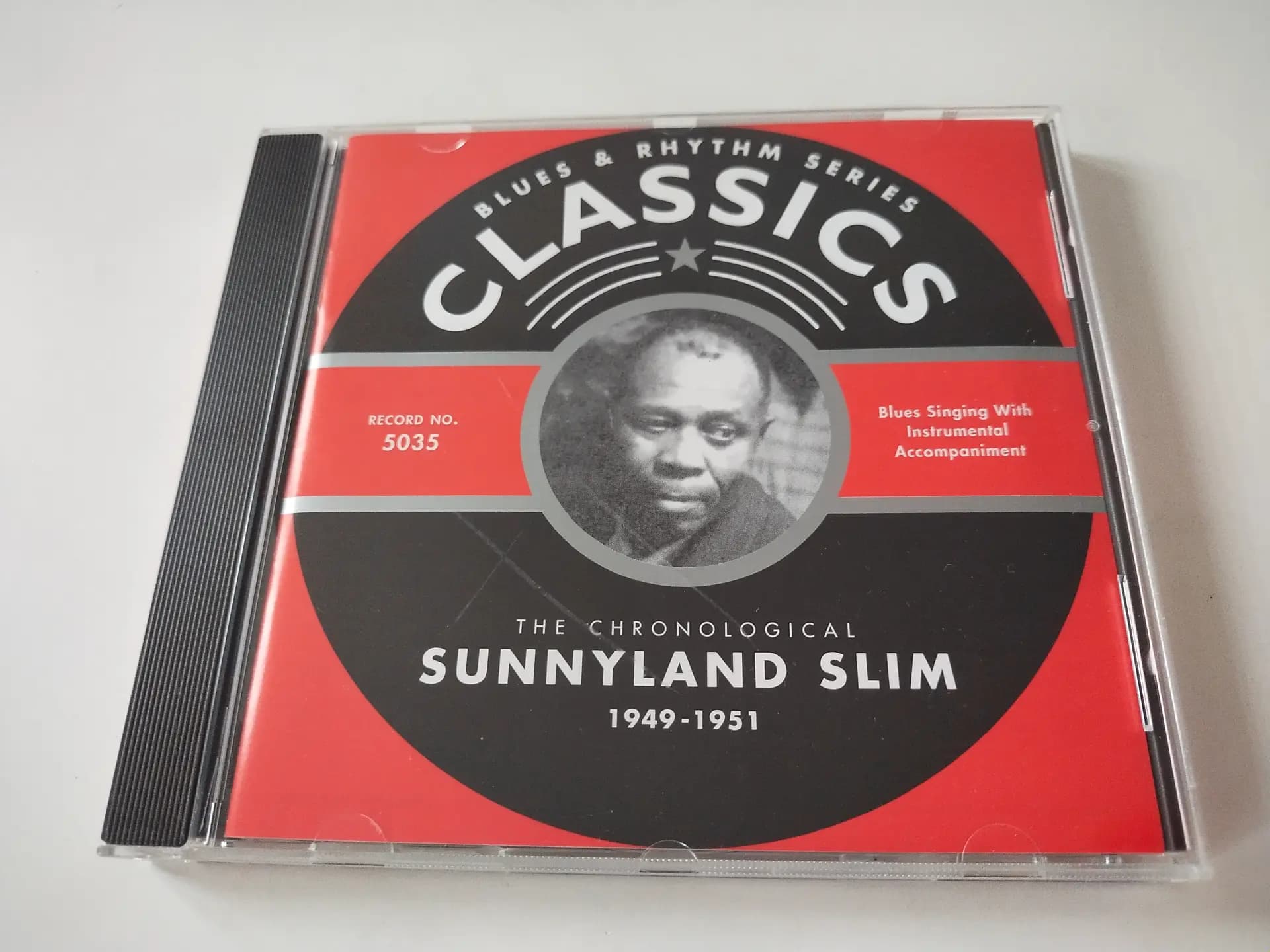 Główne zdjęcie - Sunnyland Slim - The Chronological Sunnyland Slim 1949-1951