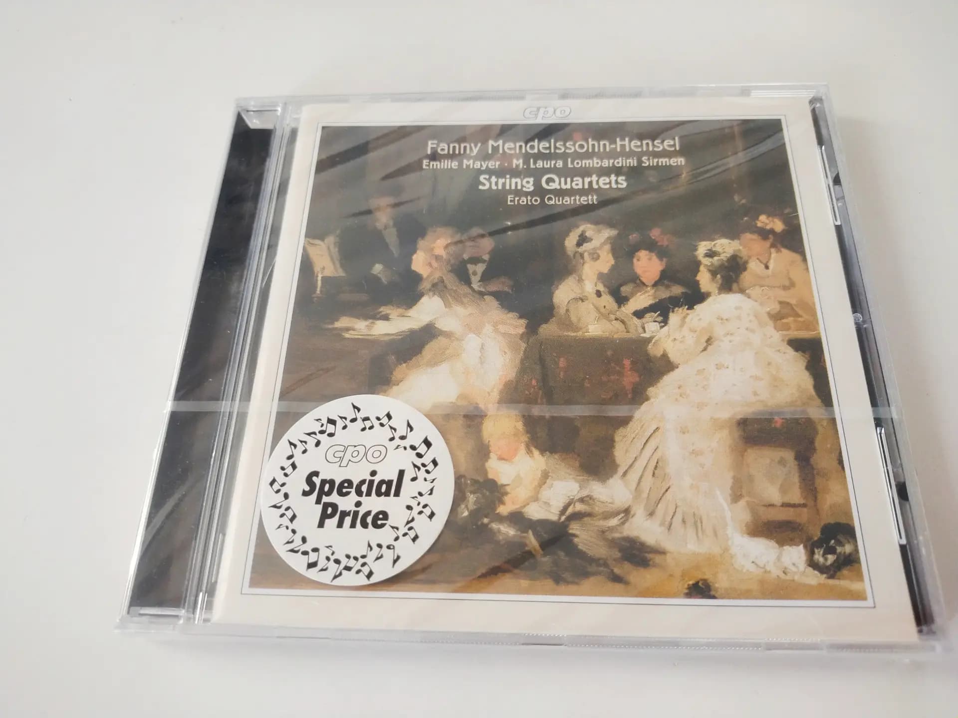 Główne zdjęcie - Hensel, Mayer, Lombardini, Basel - String Quartets