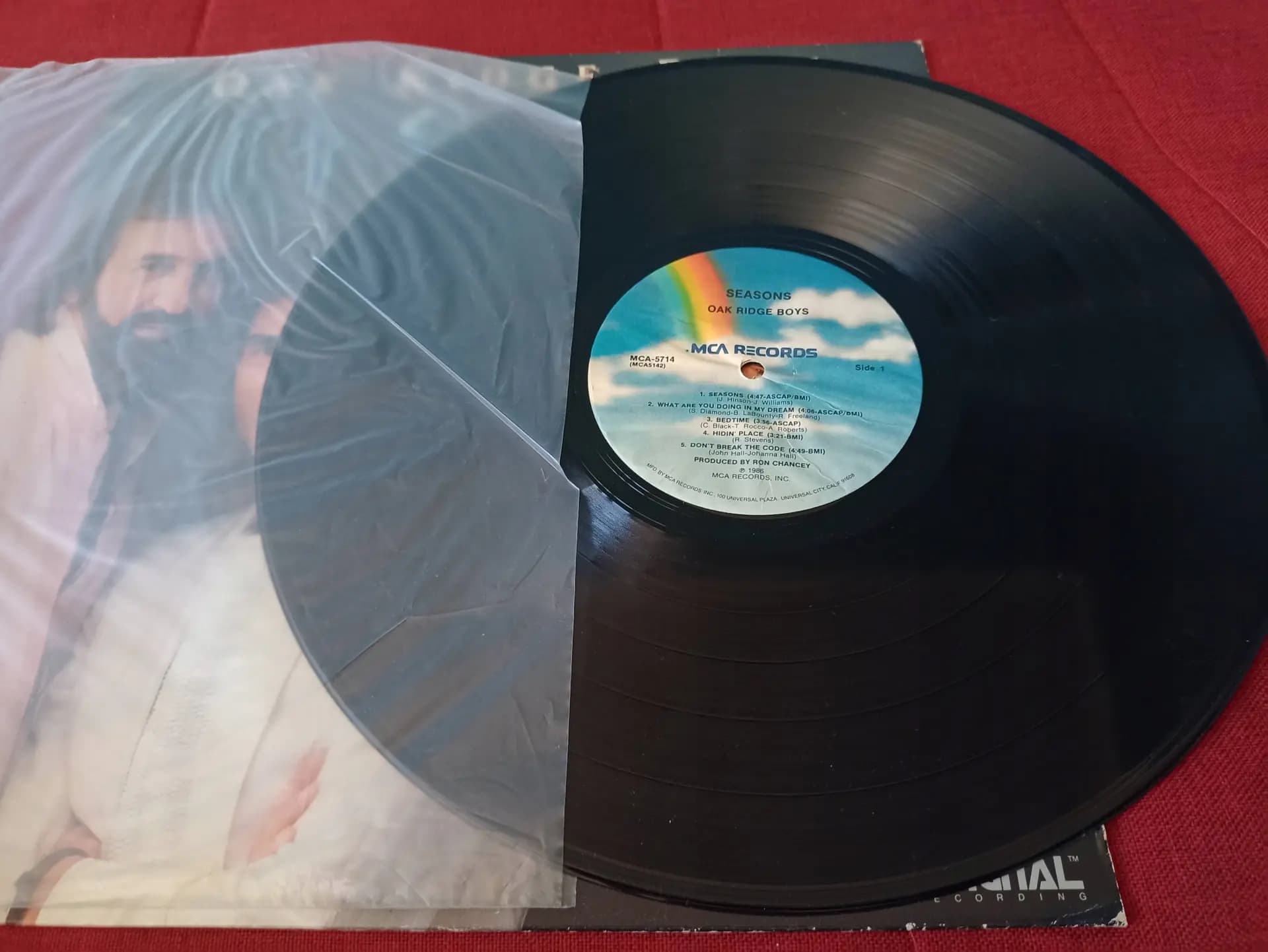 Główne zdjęcie - Various - The Oak Ridge Boys – Seasons
