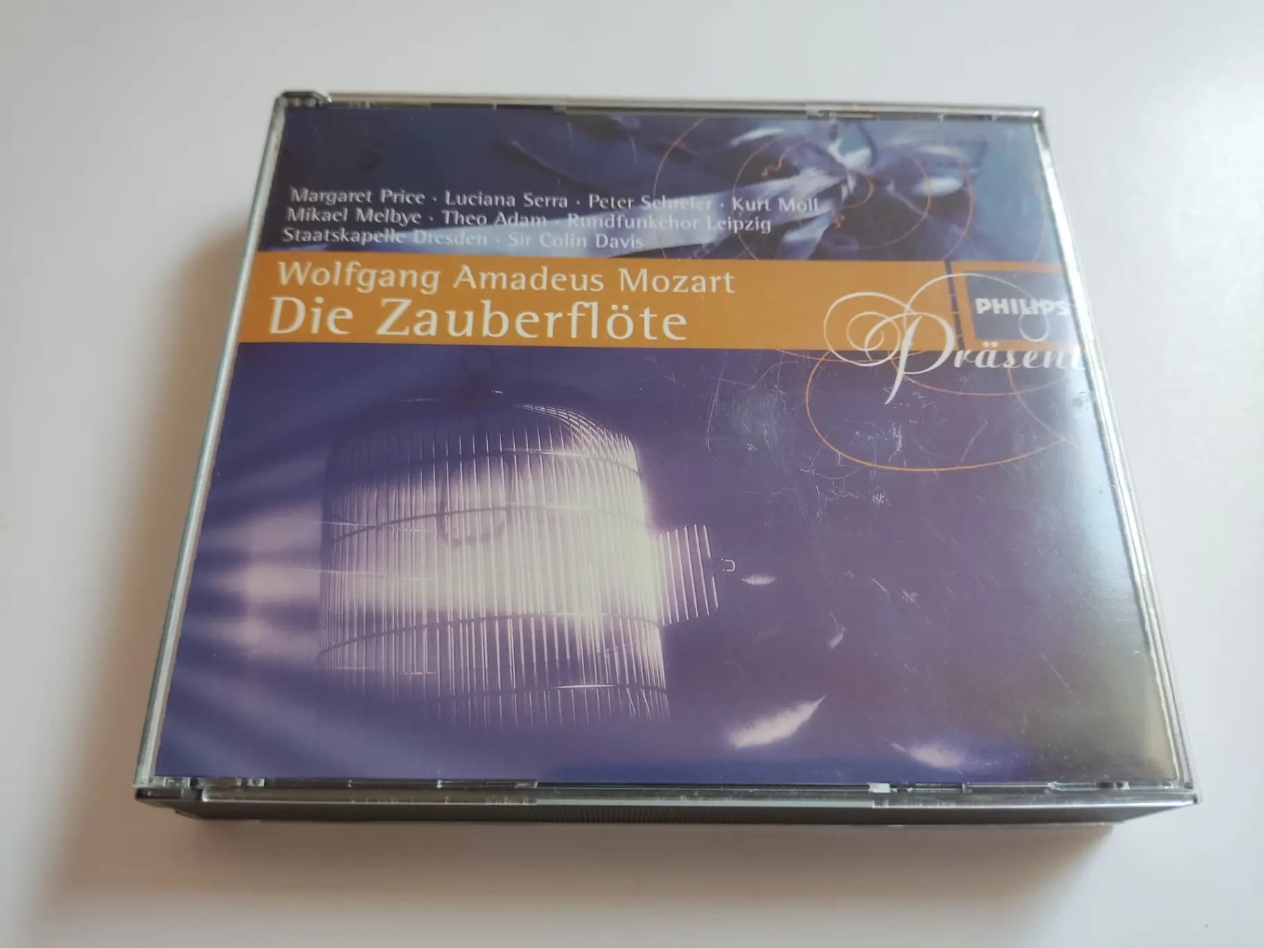 Główne zdjęcie - Mozart, Price, Serra - Die Zauberflöte