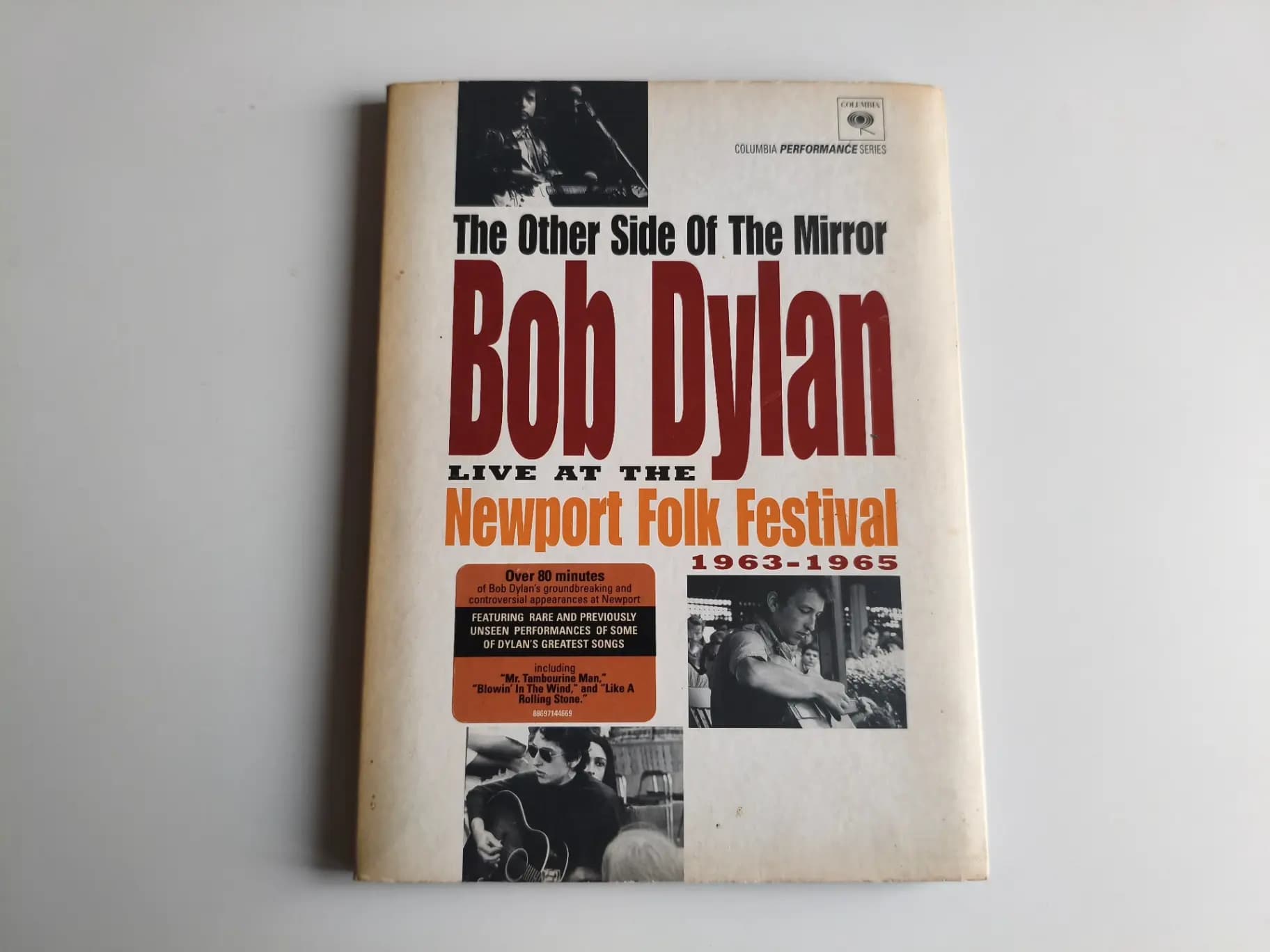 Okładka płyty Bob Dylan - The Other Side Of The Mirror