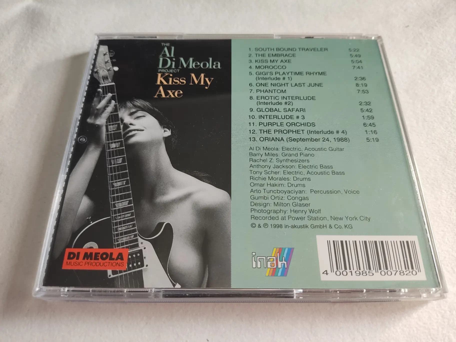Główne zdjęcie - Al Di Meola Project - Kiss My Axe