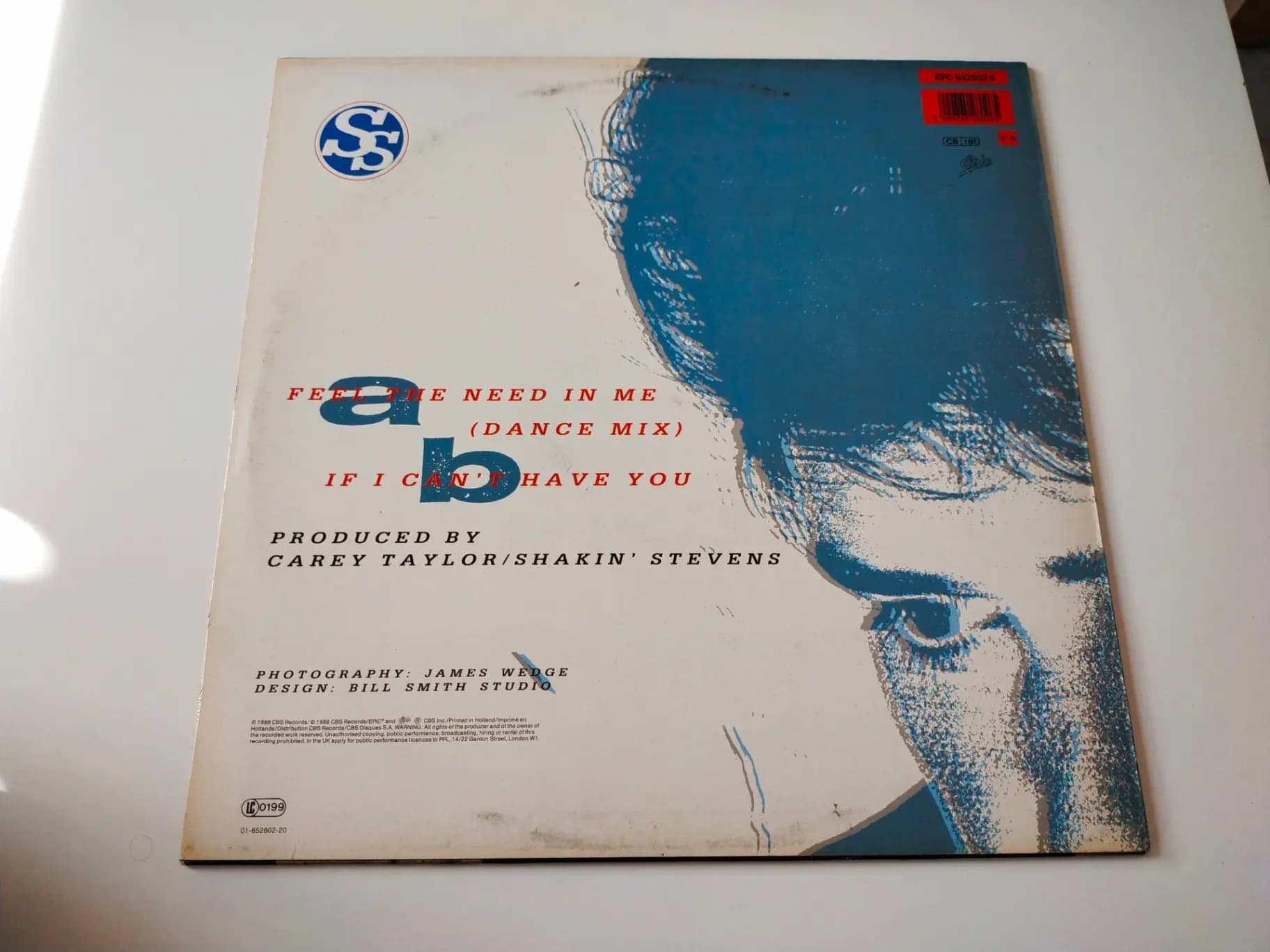Główne zdjęcie - Shakin' Stevens - Feel The Need In Me (Dance Mix)