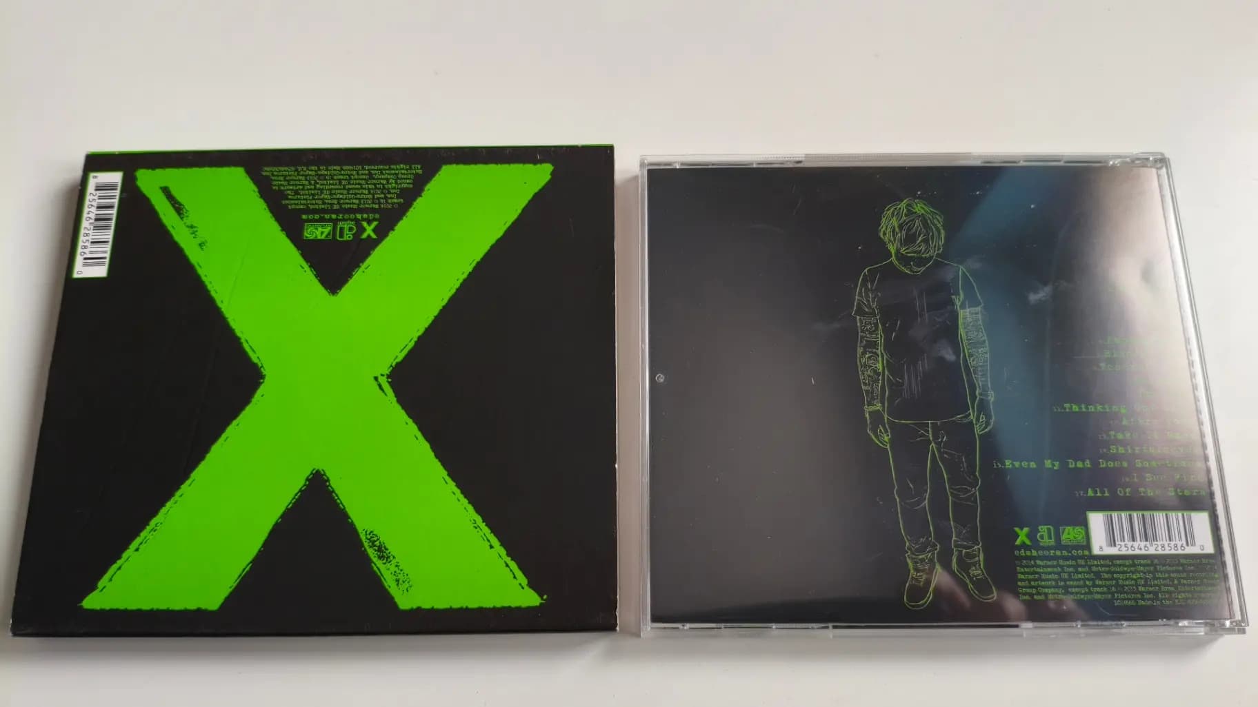 Główne zdjęcie - Ed Sheeran - X