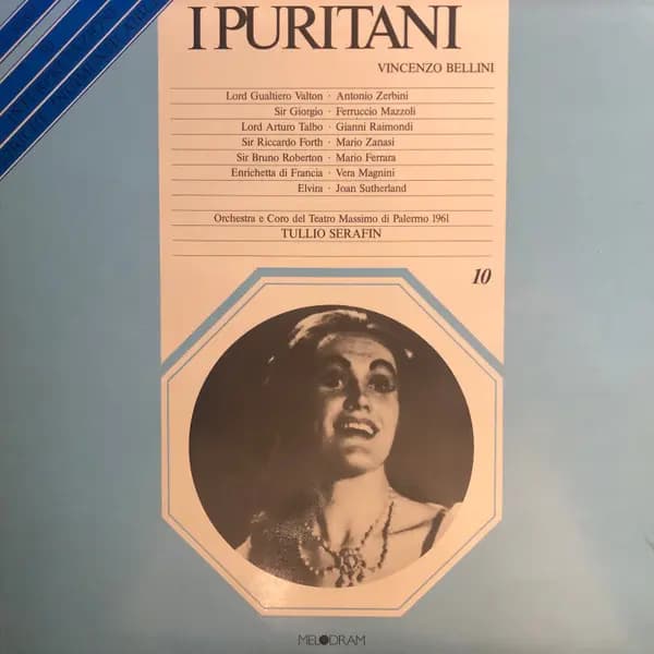 I Puritani - Bellini, Serafin, Orchestra del Teatro Massimo di Palermo
