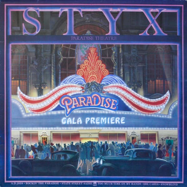 Paradise Theatre - Styx