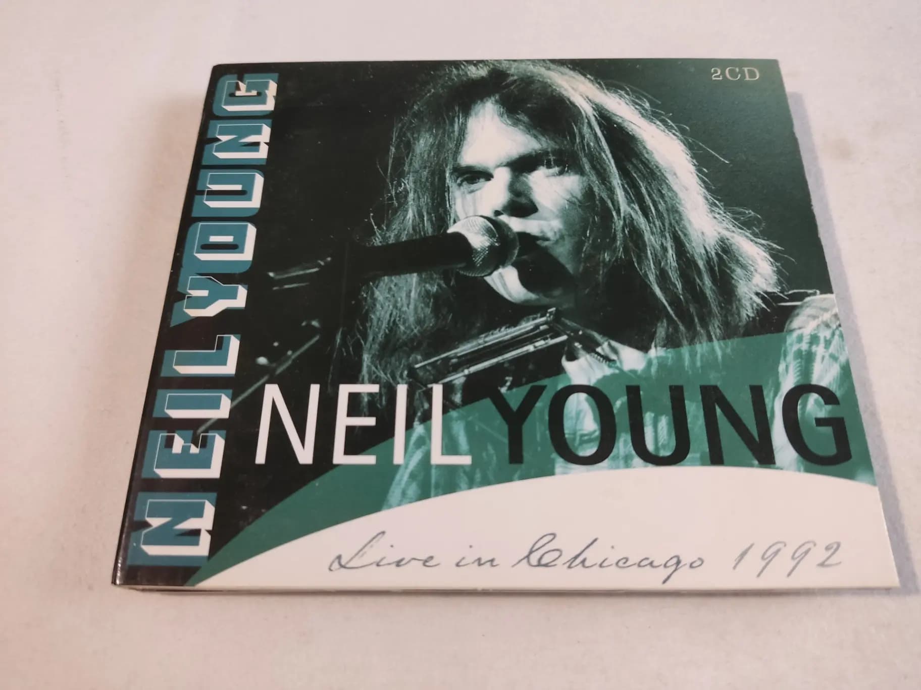 Główne zdjęcie - Neil Young - Live In Chicago 1992