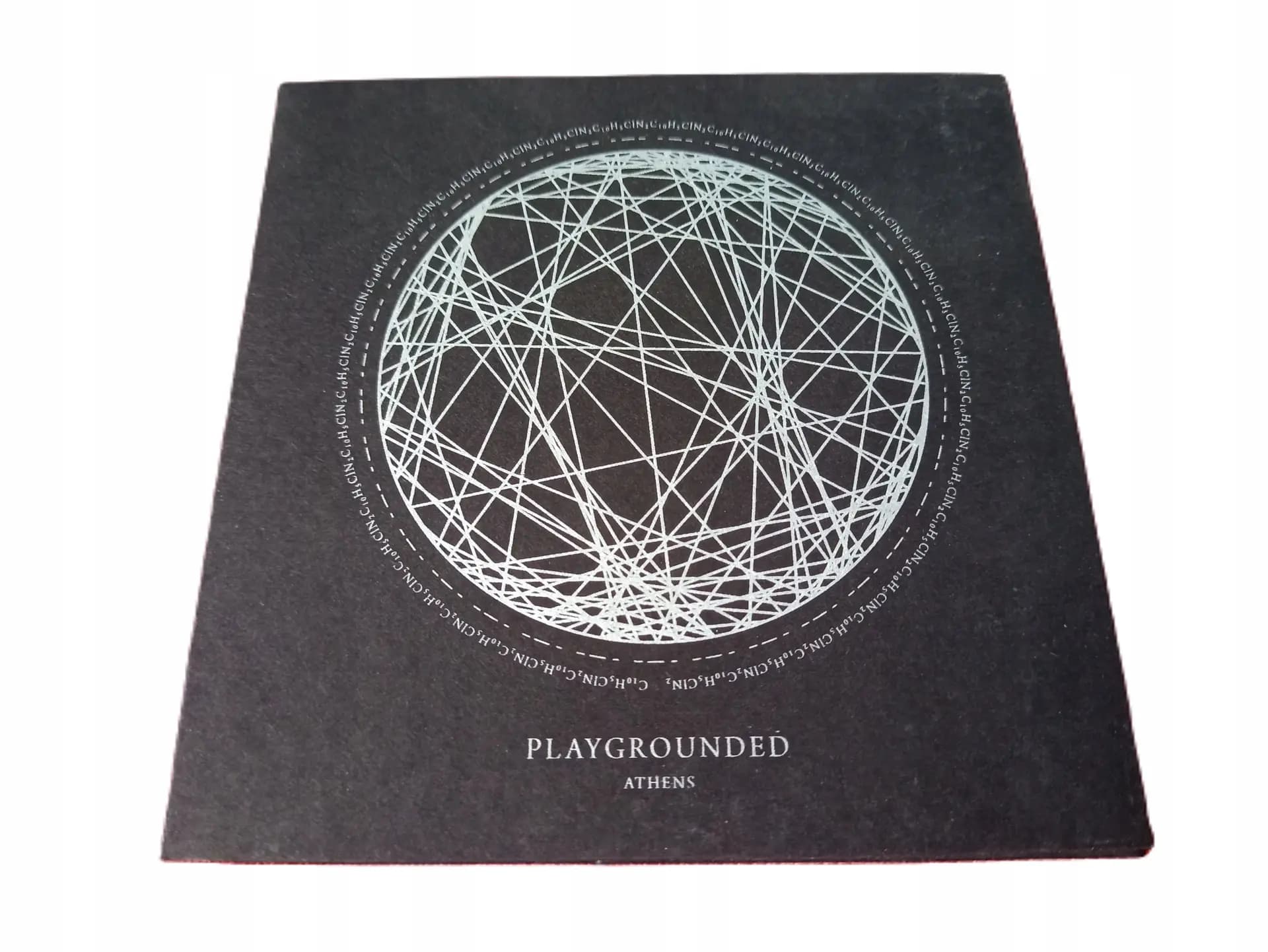 Okładka płyty PLAYGROUNDED - ATHENS