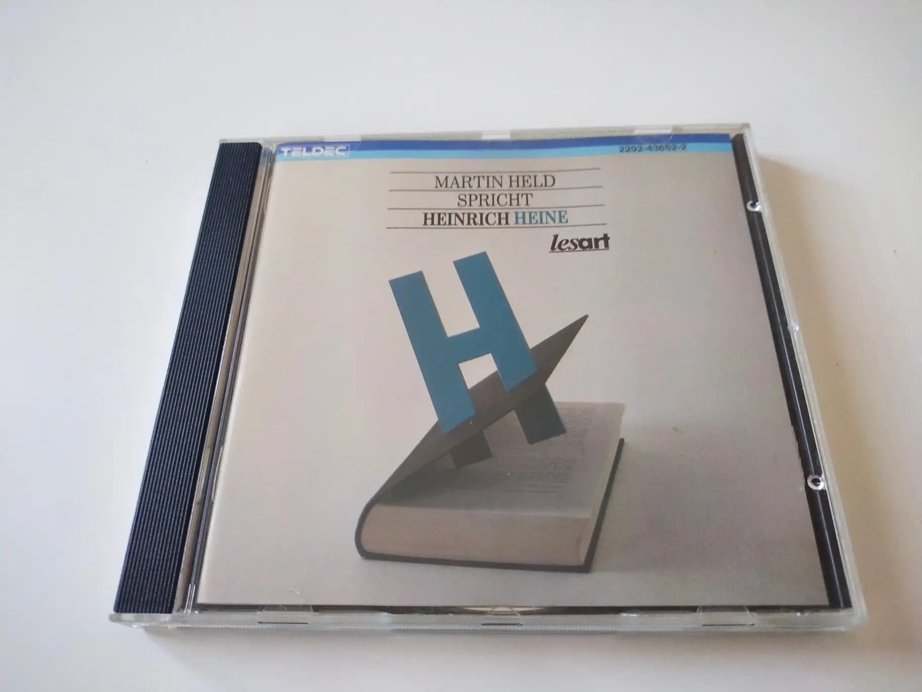Główne zdjęcie - Martin Held, Heinrich Heine - Martin Held Spricht Heinrich Heine