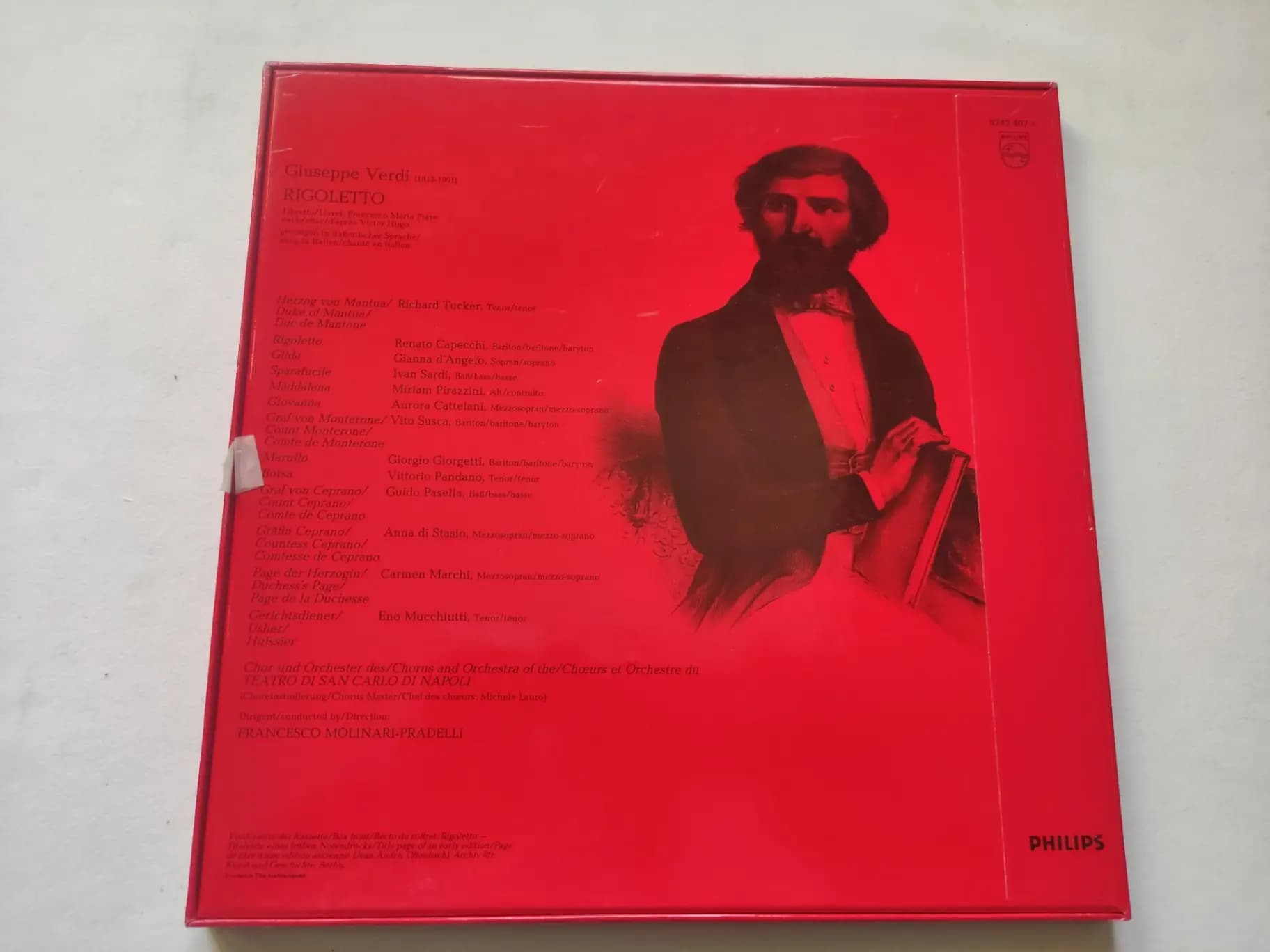Główne zdjęcie - Verdi, Pradelli - Rigoletto