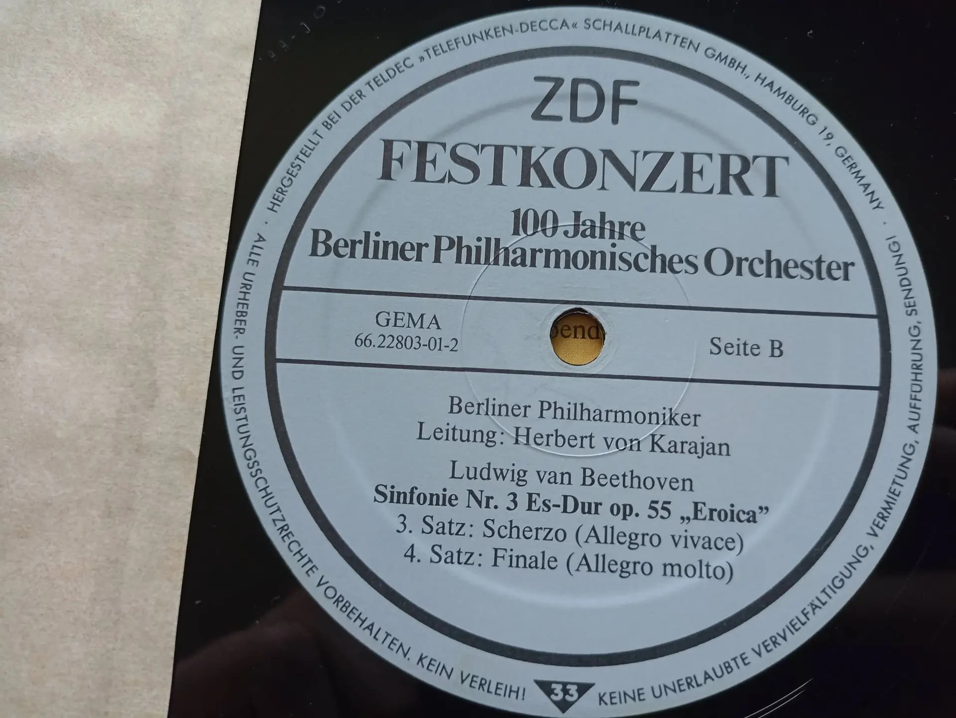 Główne zdjęcie - Beethoven - Festkonzert