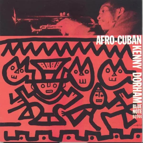 Okładka płyty Kenny Dorham - Afro-Cuban