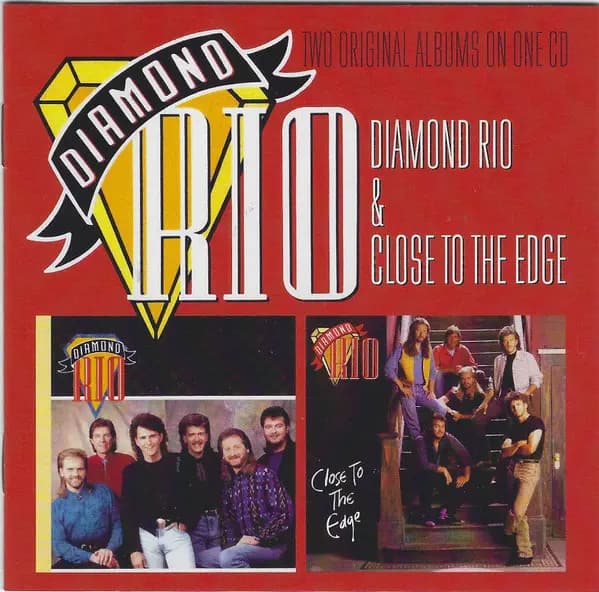 Główne zdjęcie - Diamond Rio - Diamond Rio & Closer To The Edge