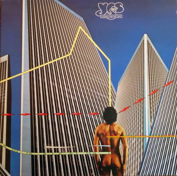 Okładka płyty Yes - Going For The One