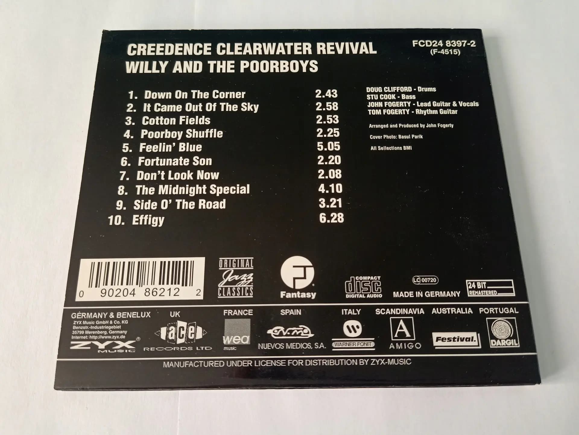 Główne zdjęcie - Creedence Clearwater Revival - Willy and the Poor Boys