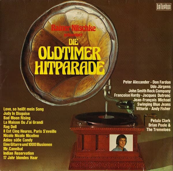 Główne zdjęcie - Various - Rainer Nitschke Präsentiert Die Oldtimer Hitparade