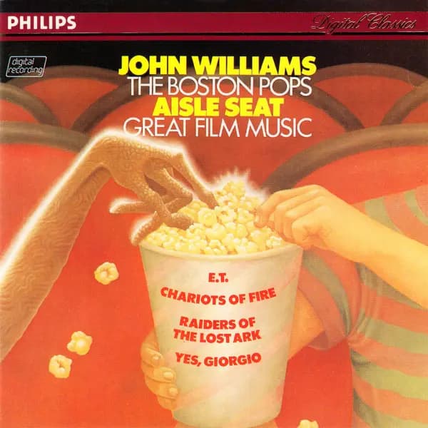 Okładka płyty John Williams, Boston Pops Orchestra - Aisle Seat (Great Film Music)