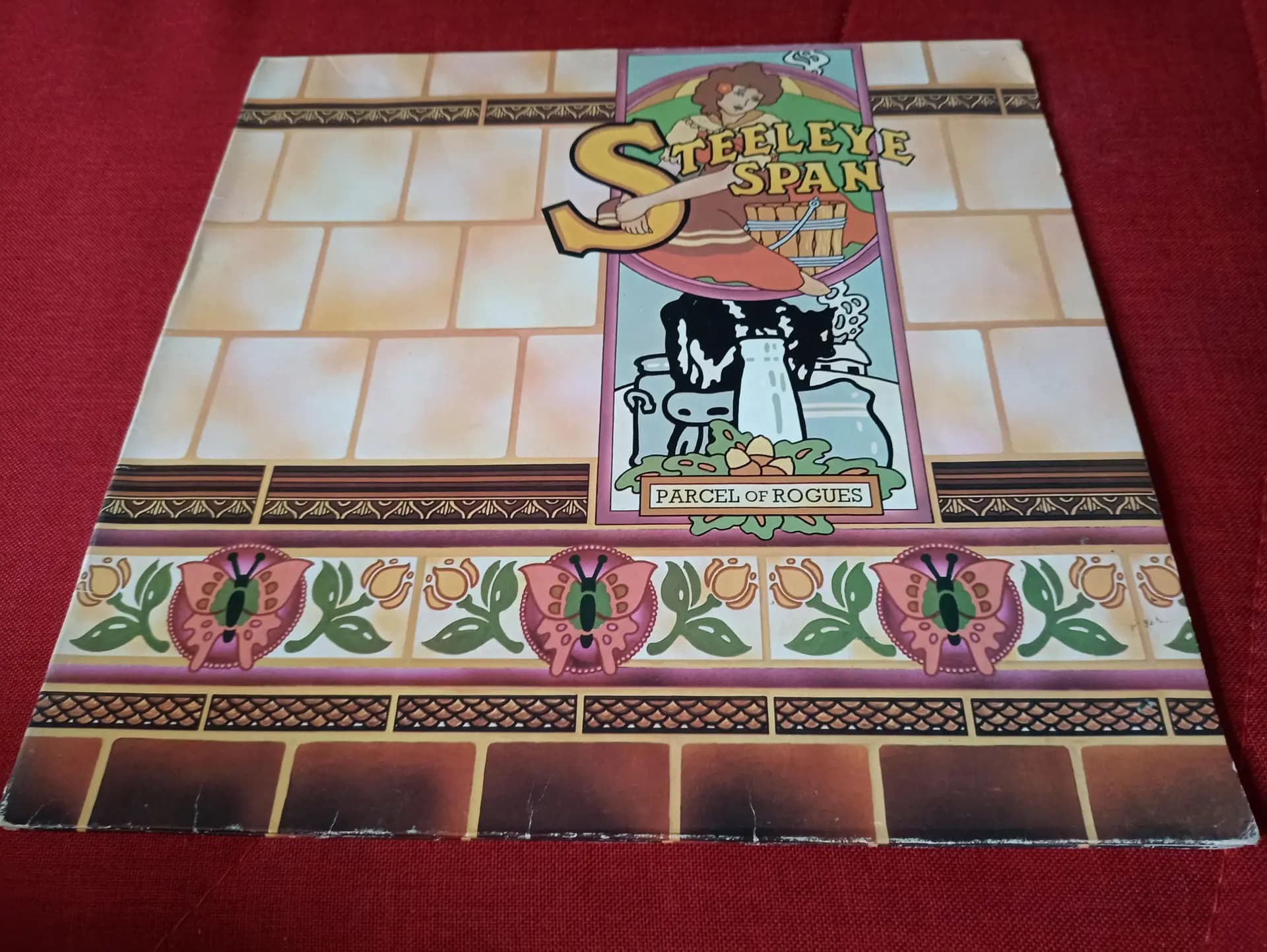 Główne zdjęcie - Steeleye Span - Parcel Of Rogues