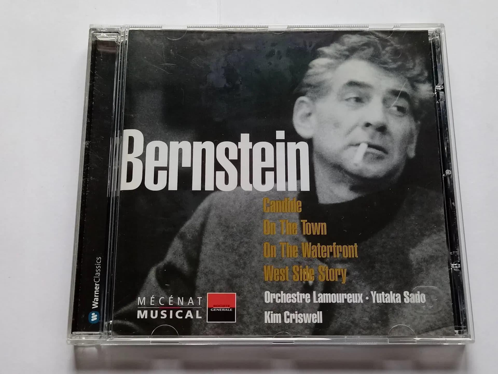 Główne zdjęcie - Bernstein - Candide, On The Town, On The Waterfront, West Side Story