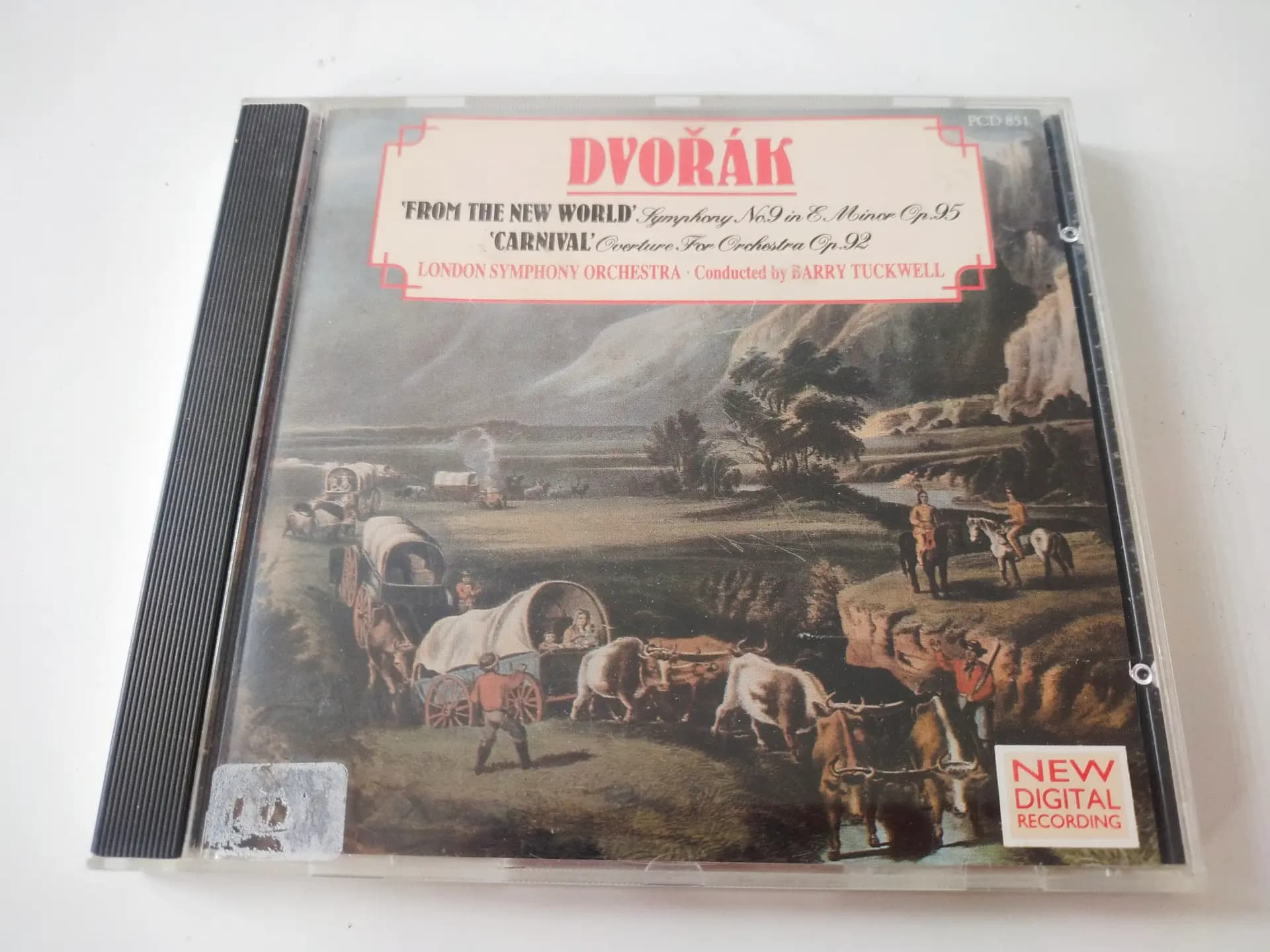 Główne zdjęcie - Dvořák, Tuckwell - From The New World' Symphony No.9 In E Minor Op.95