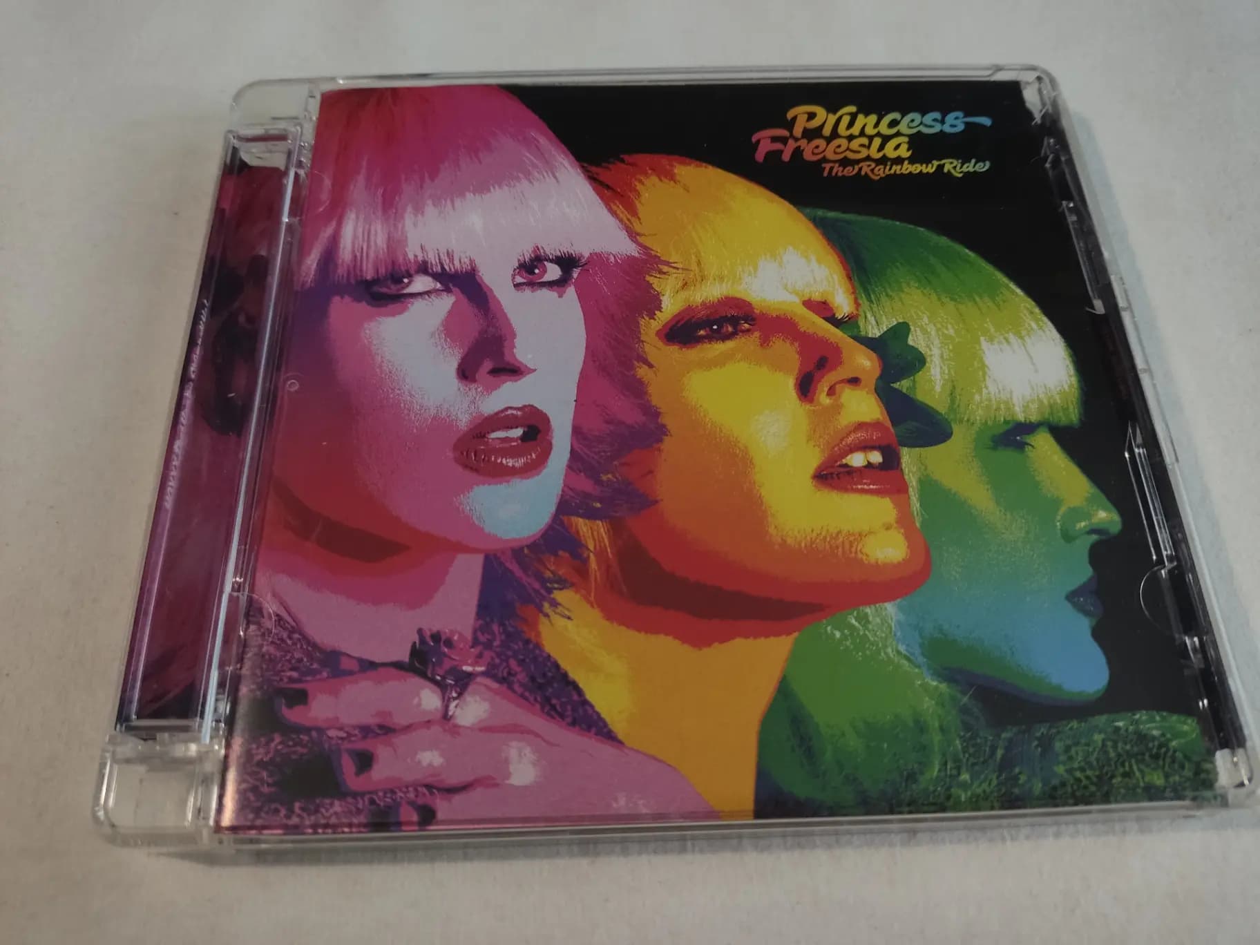 Główne zdjęcie - Princess Freesia - The Rainbow Ride