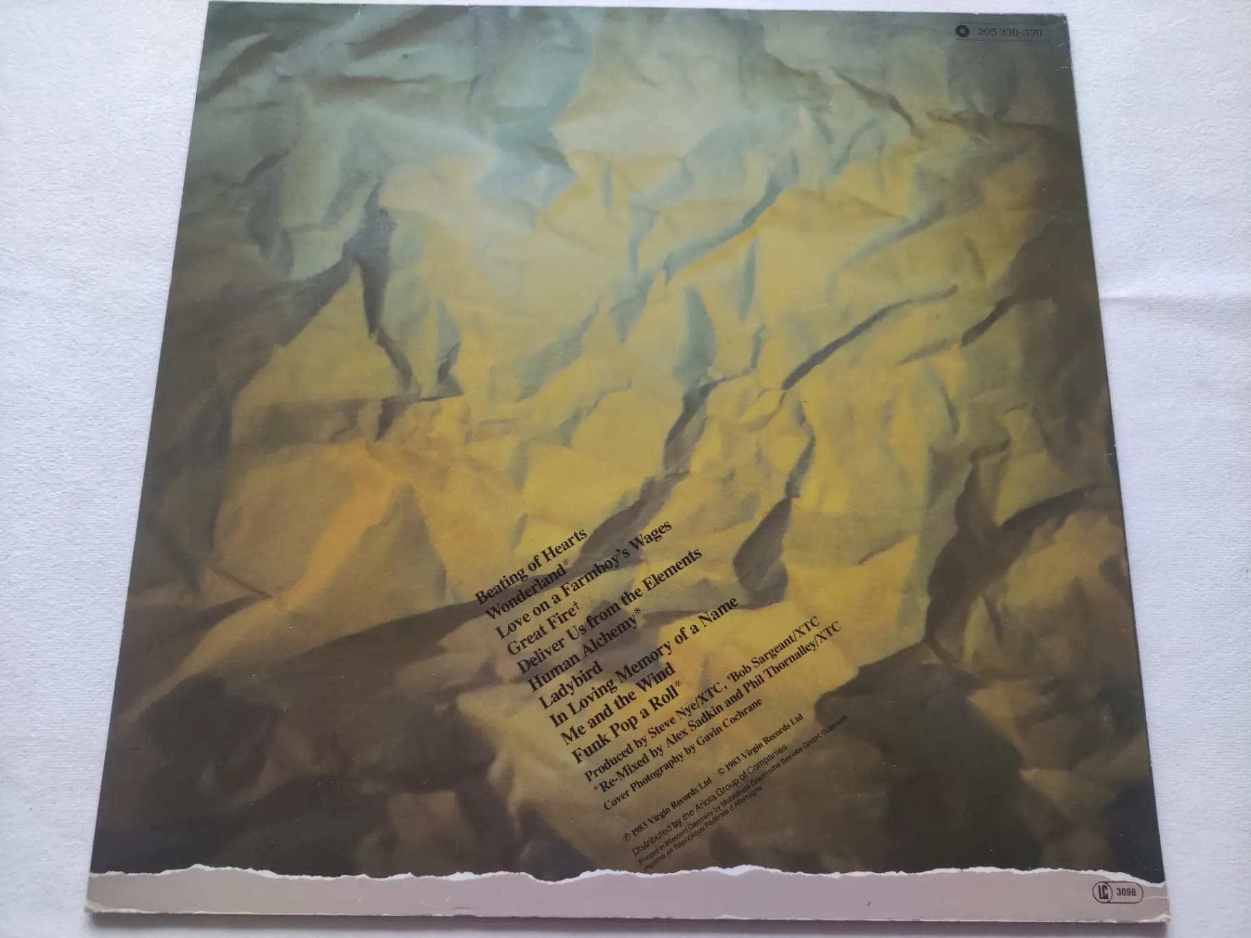 Główne zdjęcie - XTC - Mummer