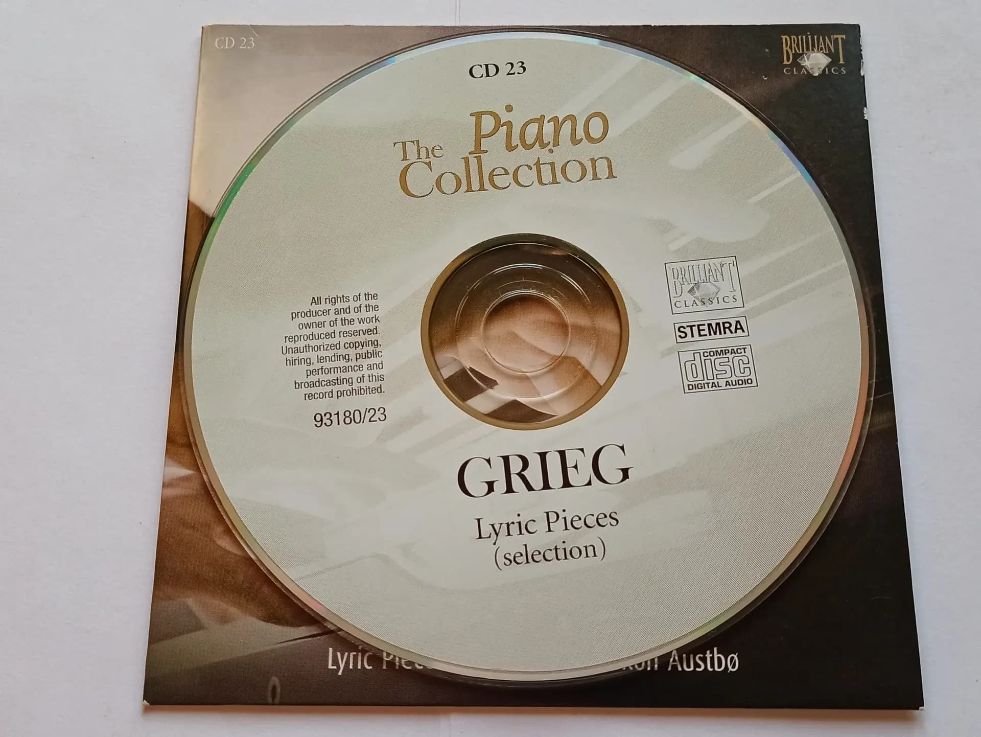 Główne zdjęcie - Grieg - The Piano Collection