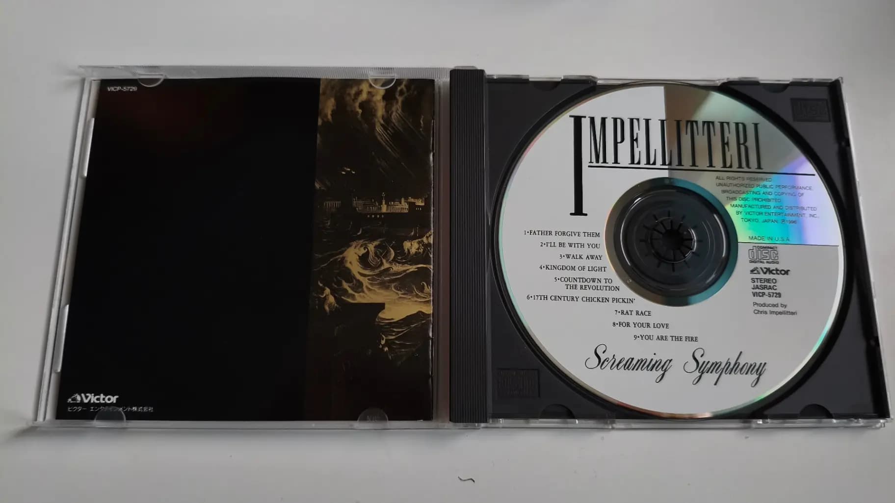 Główne zdjęcie - Impellitteri - Screaming Symphony