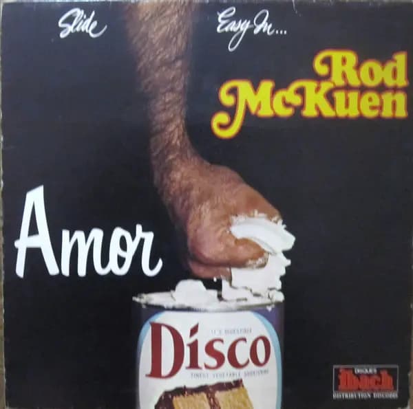 Główne zdjęcie - Rod McKuen - Slide... Easy In