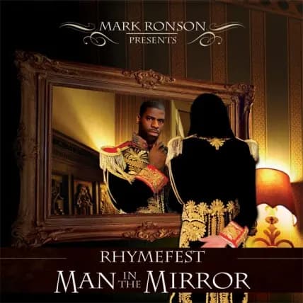 Okładka płyty Mark Ronson, Rhymefest - Man In The Mirror