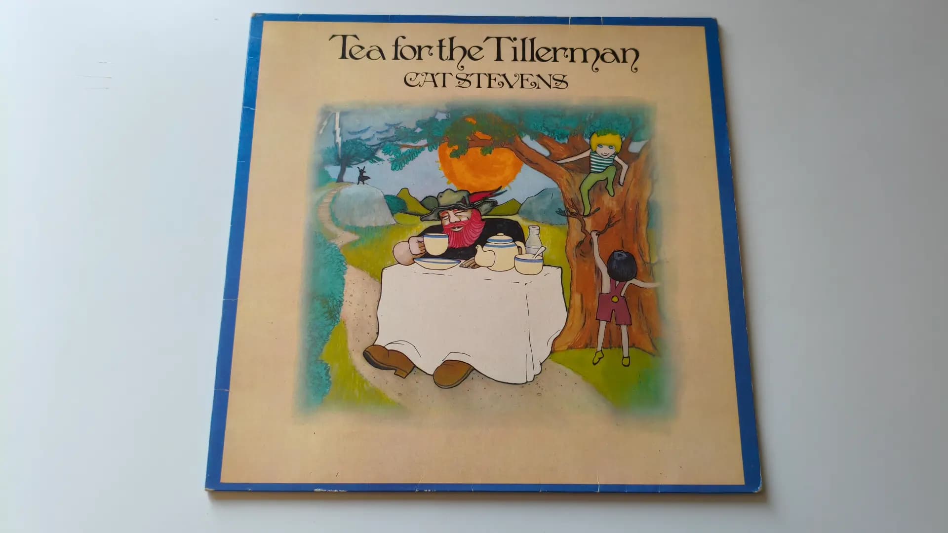 Główne zdjęcie - Cat Stevens - Tea For The Tillerman