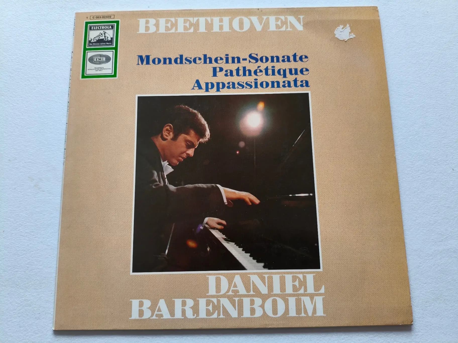 Główne zdjęcie - Beethoven, Barenboim - Mondschein-Sonate