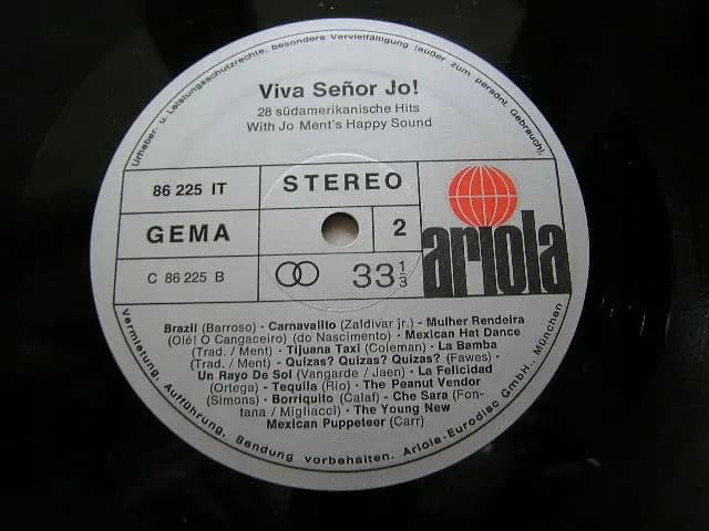 Główne zdjęcie - Jo Ment's Happy Sound - Viva Senor Jo!
