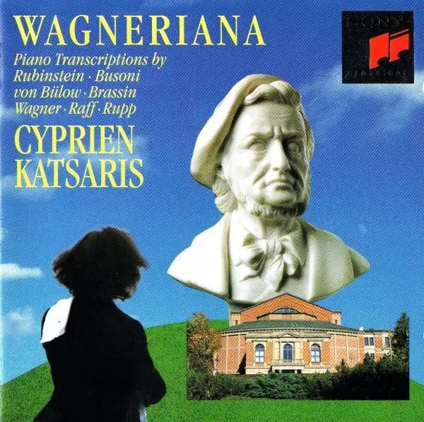 Główne zdjęcie - Katsaris, Wagner - Wagneriana - Piano Transcriptions By Rubinstein, Busoni