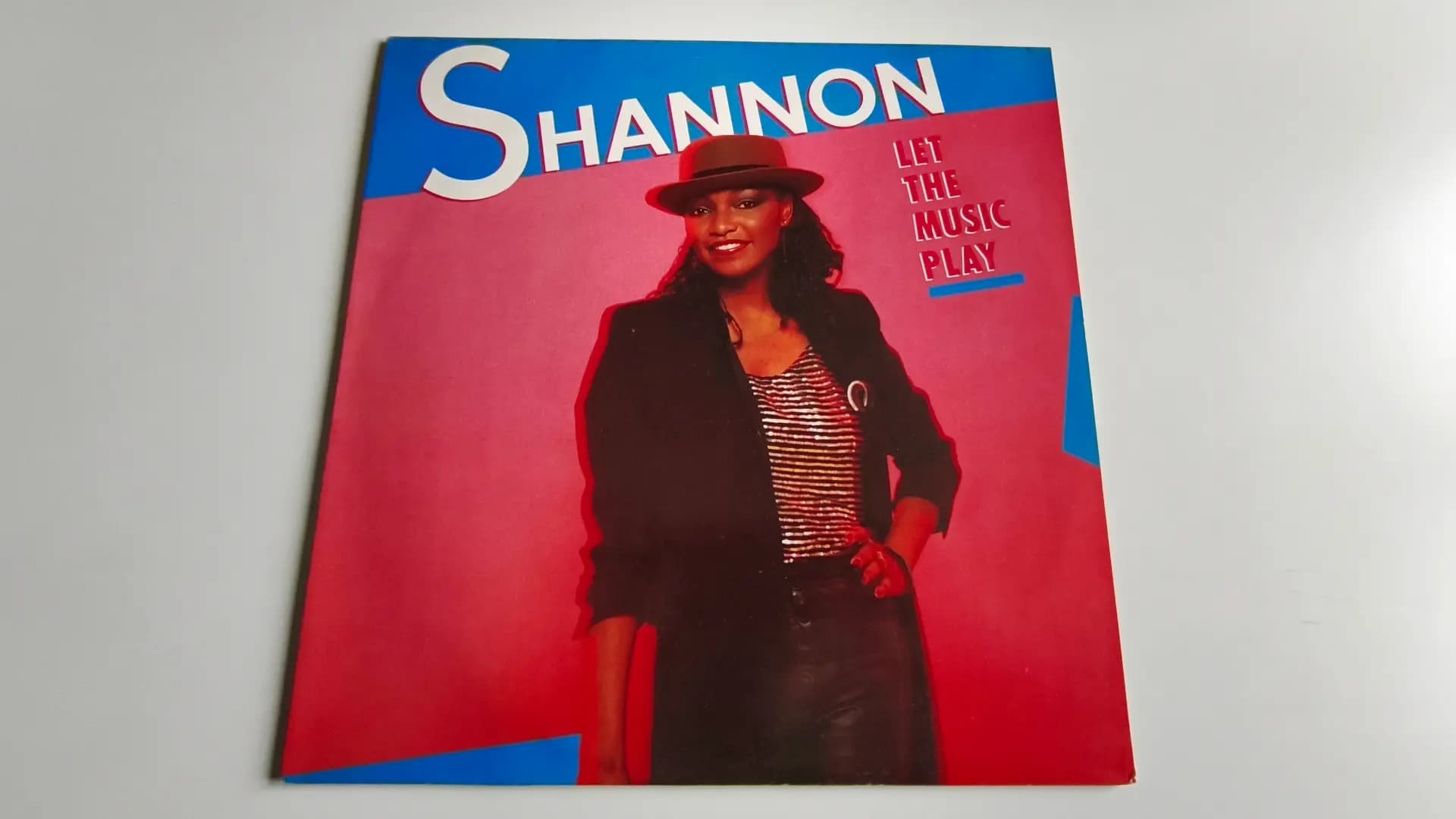 Główne zdjęcie - Shannon - Let The Music Play