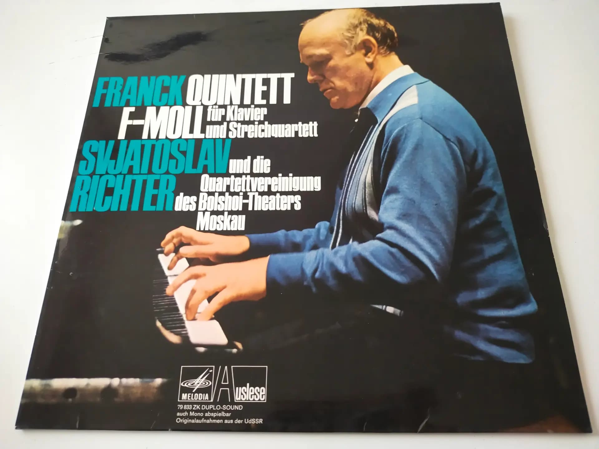 Główne zdjęcie - Franck, Richter, Bolshoi Theatre Quartet - Quintett F-Moll