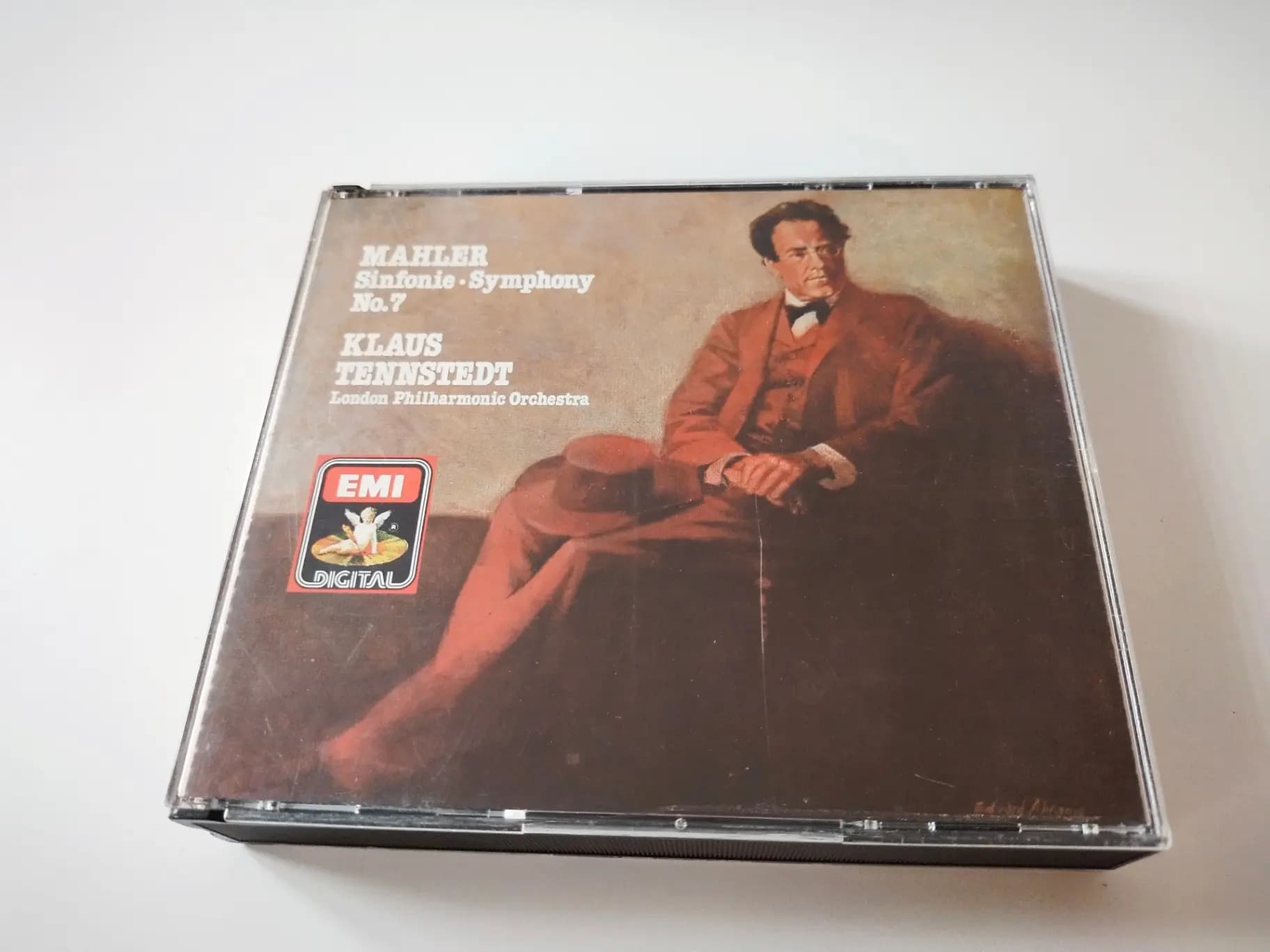 Główne zdjęcie - Mahler, Tennstedt - Sinfonie = Symphony No. 7
