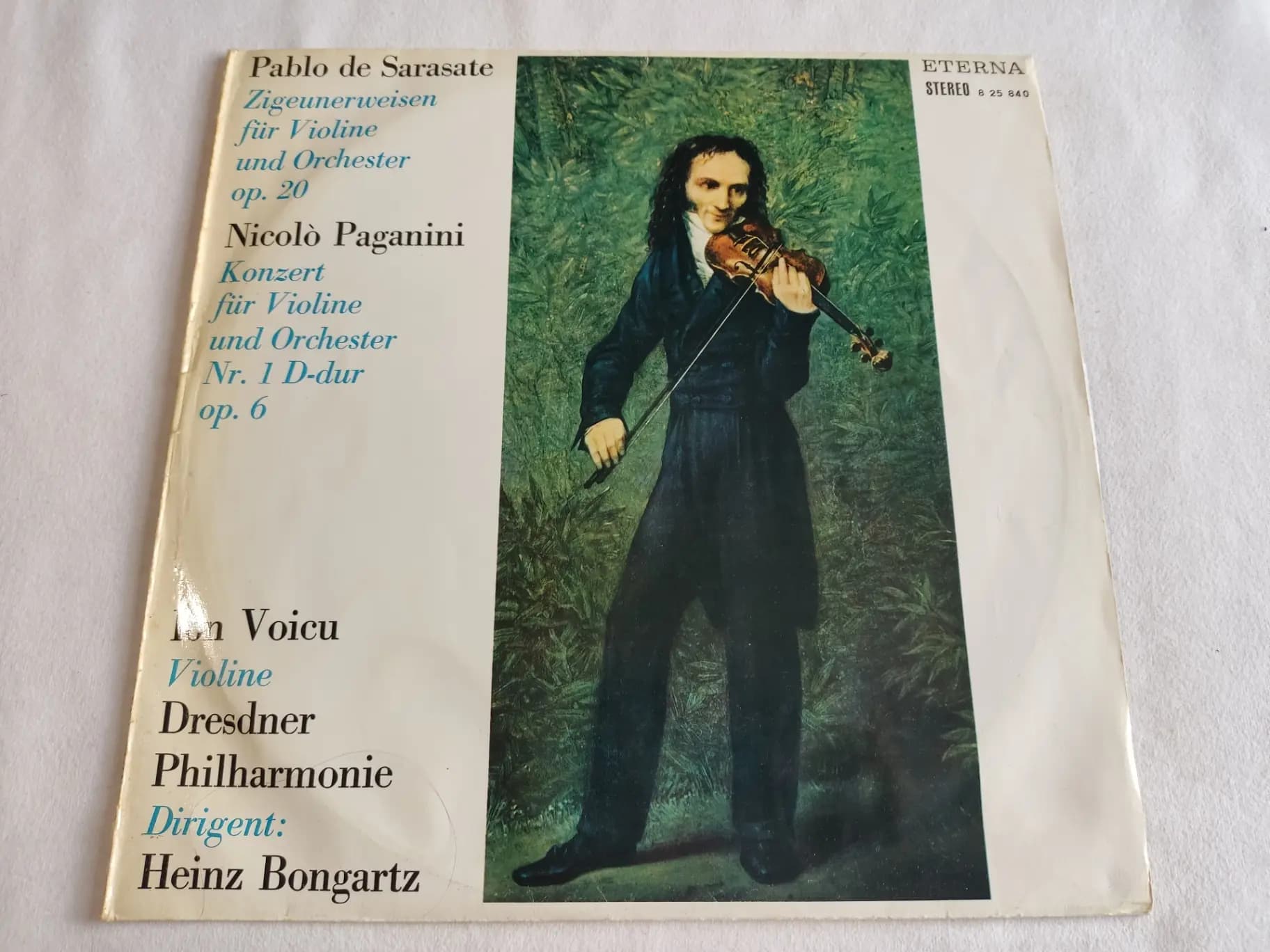 Główne zdjęcie - Pablo de Sarasate - Zigeunerweisen Für Violine Und Orchester Op. 20