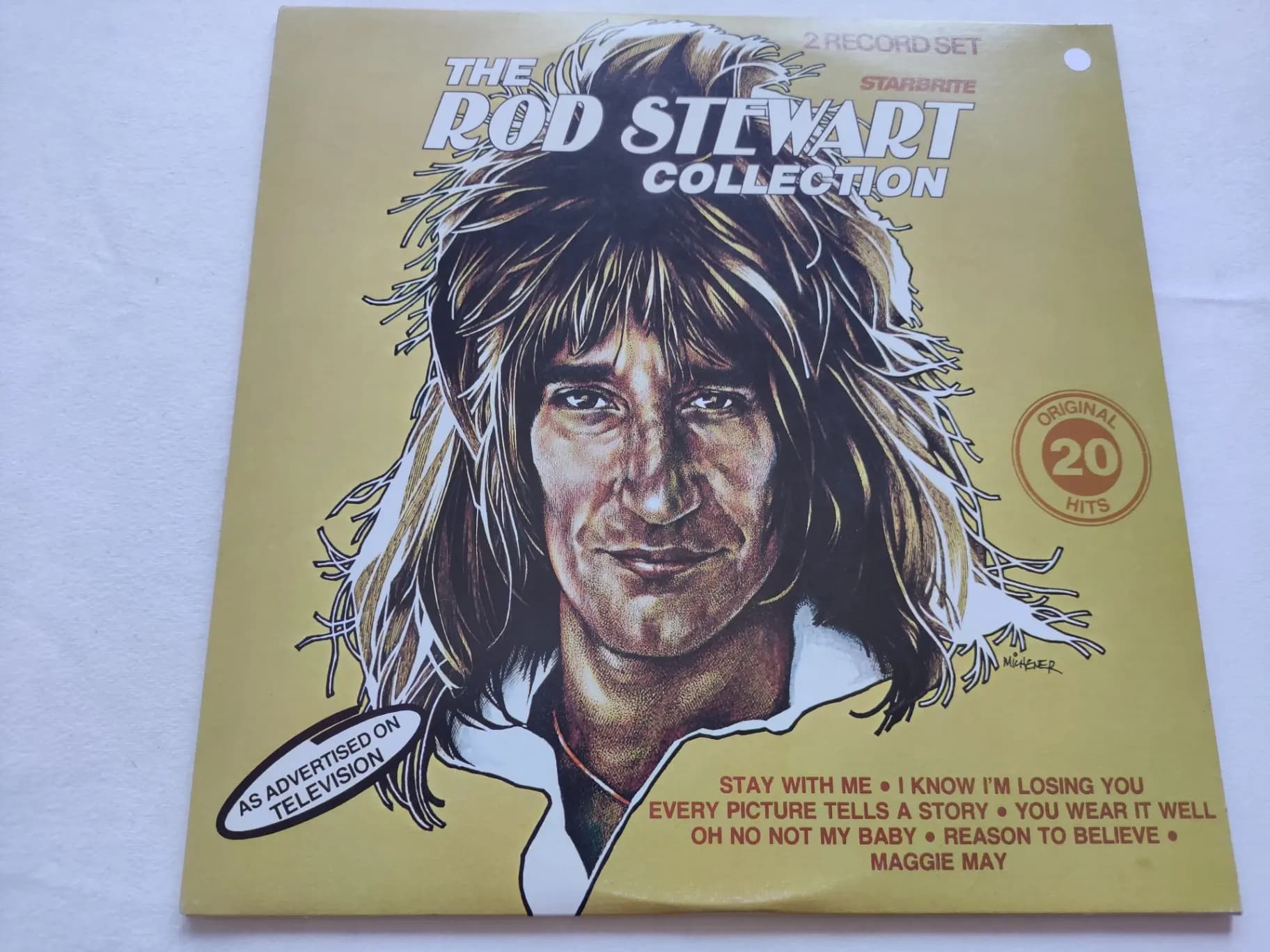 Główne zdjęcie - Rod Stewart - The Rod Stewart Collection