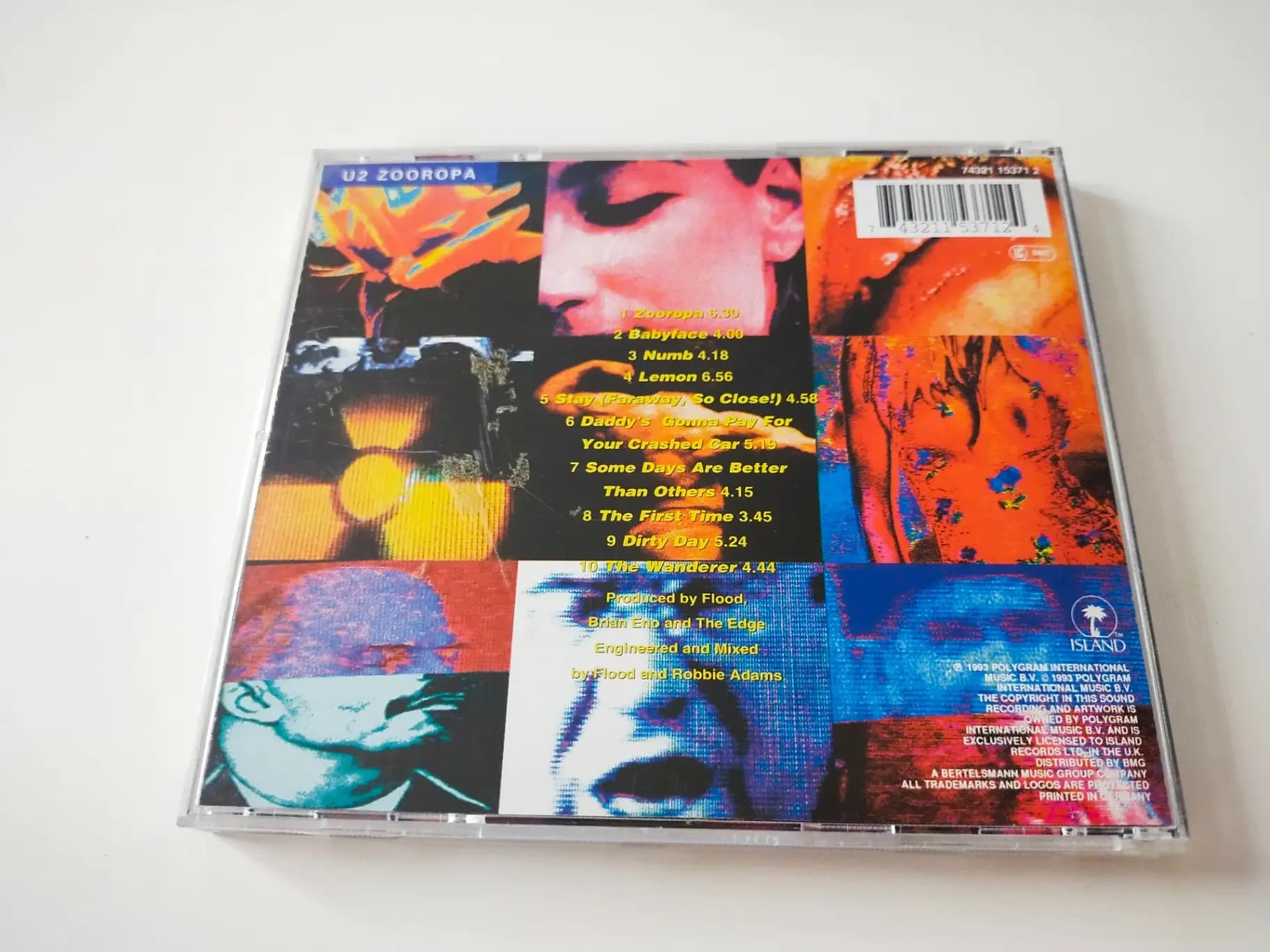 Główne zdjęcie - U2 - Zooropa