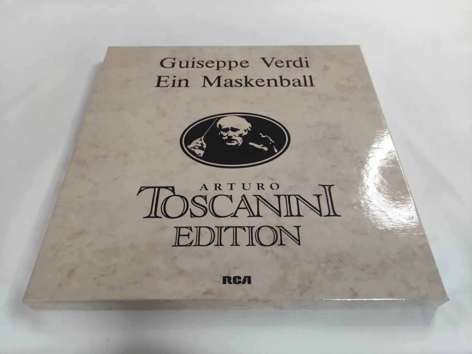 Ein Maskenball - Giuseppe Verdi , Arturo Toscanini Edition