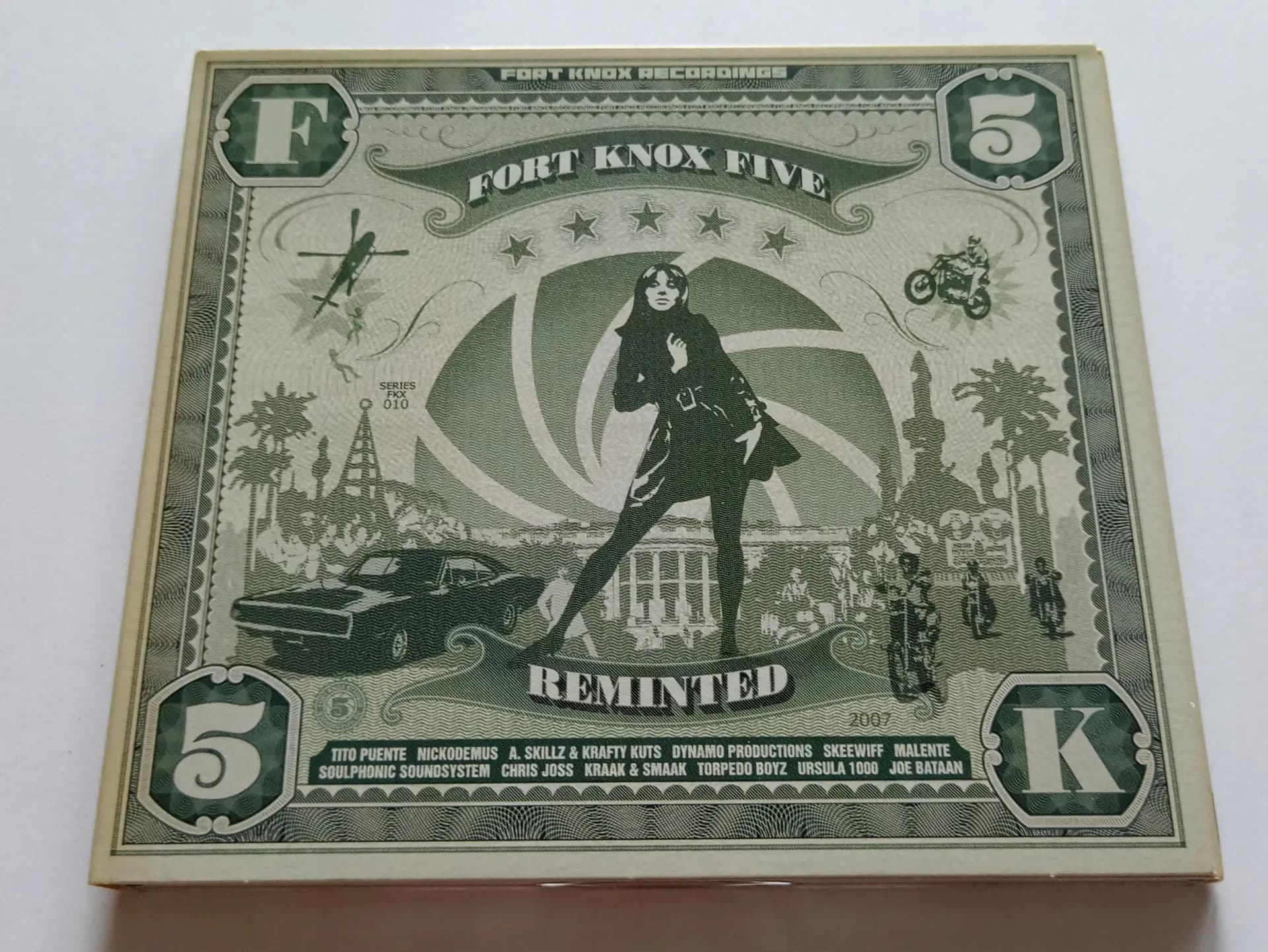 Główne zdjęcie - Fort Knox Five - Reminted