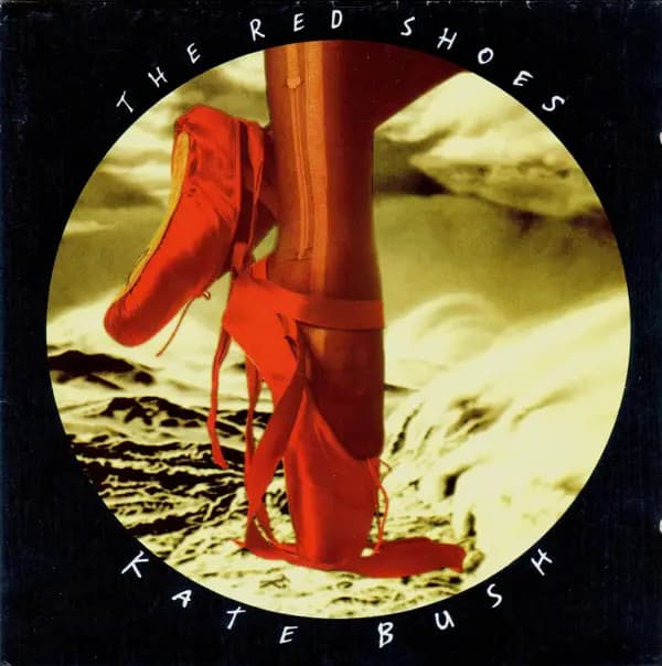Okładka płyty Kate Bush - The Red Shoes