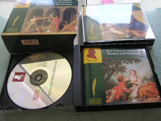 Główne zdjęcie - MOZART - OPERAS