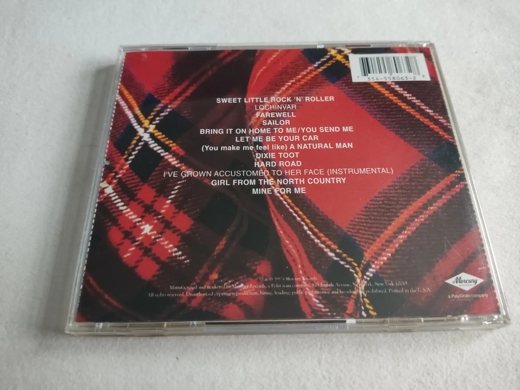 Główne zdjęcie - Rod Stewart - Smiler